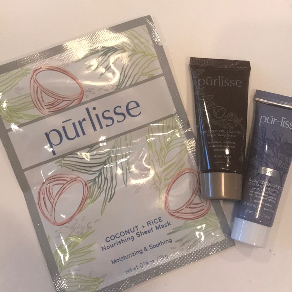 Set of 3 beauty products